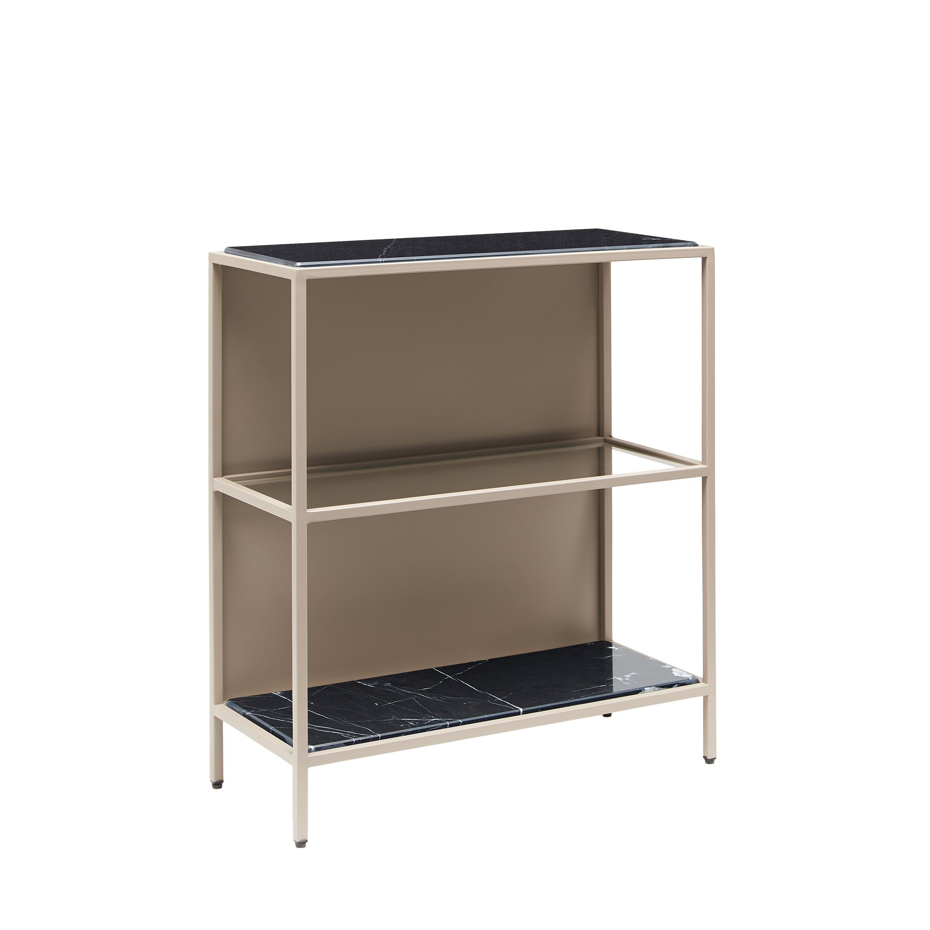 Mason II Reol - lysebrun metal